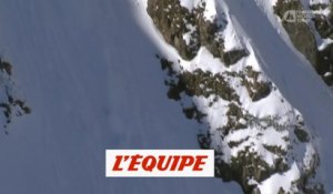 le run gagnant d'Arialna Tricomi en Autriche - Adrénaline - Ski freeride