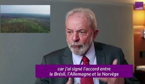 Lula : "L’Amazonie doit demeurer au Brésil, mais le Brésil doit prendre ses responsabilités"