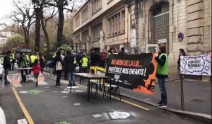 Action en justice pour sauver l'école la plus polluée de France