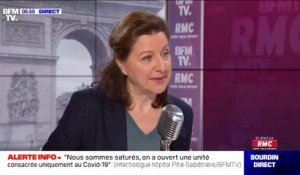 Agnès Buzyn affirme que "non", Emmanuel Macron ne lui a pas demandé de se présenter à la mairie de Paris