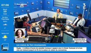 La matinale de France Bleu Occitanie du 10/03/2020