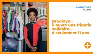 Brooklyn : il ouvre une friperie solidaire... à seulement 11 ans