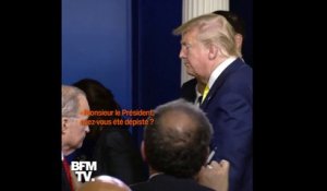 Coronavirus: Trump refuse de dire s'il a été dépisté et son vice-président "ignore" la réponse
