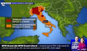 L’Italie à l’heure du confinement - 10/03