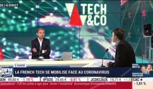 Frédéric Mazzella (France Digitale) : la french tech se mobilise face au coronavirus - 10/03