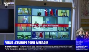 Virus: l'Europe peine à réagir - 11/03