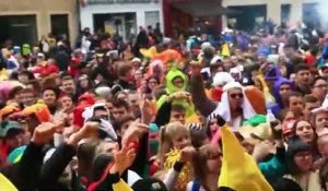 Metz : 3 000 lycéens fêtent le Père Cent