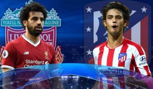 Liverpool-Atlético de Madrid : les compositions probables