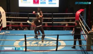 Savate Clermont-Ferrand : Stéphane Fofou vs Wilfried Bannerman