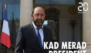 «Moi, président...» et si Kad Merad se retrouvait à l'Elysée ?