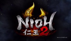 Nioh 2 - Bande-annonce de lancement (japonais)