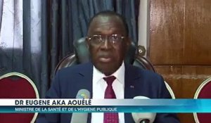 Déclaration du Ministre de la Santé relative au cas du Coronavirus signalé en Côte d'Ivoire.