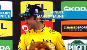 Paris-Nice 2020 - Étape 4 / Stage 4 - Minute Maillot Jaune LCL