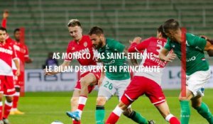 AS Monaco - ASSE : le bilan des Verts en Principauté
