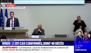 Coronavirus: Interdiction des rassemblements de plus de 50 personnes dans "19 communes de l'est de Montpellier", selon Véran