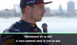 F1 - Verstappen : ''Mieux débuter que la saison dernière''
