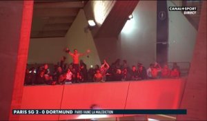 Images incroyables entre joueurs et supporters du PSG - Late Football Club