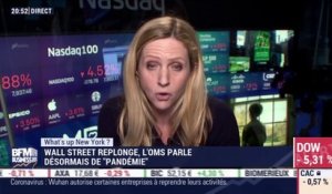 What's up New York: Wall Street replonge, l'OMS parle désormais de "pandémie" - 11/03