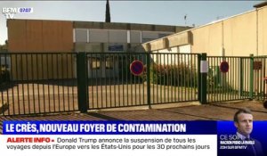 Coronavirus: les écoles sont désormais fermées dans 16 communes de l'Hérault