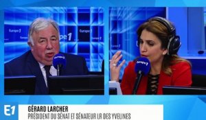 Coronavirus : Gérard Larcher estime que "le ministre de la Santé gère bien la crise"