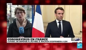 Coronavirus en France : les ministres réunis à l'Elysée en vue de l'allocution présidentielle