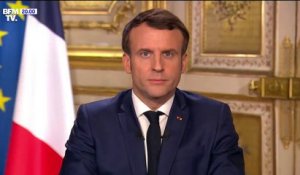 Revoir l'intégralité de l'allocution d'Emmanuel Macron sur le coronavirus