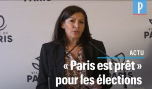 Municipales à Paris : Anne Hidalgo se veut rassurante