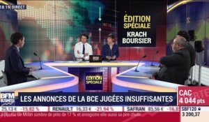 Édition spéciale: Les annonces de la BCE jugées insuffisantes - 12/03