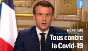 Coronavirus : Macron demande la mobilisation des «étudiants et retraités» de la médecine