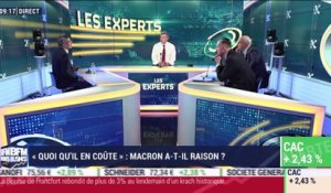 Les Experts : "Quoi qu'il en coûte", Macron a-t-il raison ? - 13/03