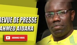 La revue de presse d'ahmed aidara du vendredi 13 Avril 2020