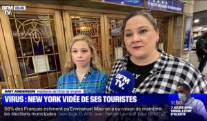 Coronavirus: New York vidée de ses touristes