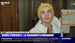 Coronavirus: la solidarité s'organise pour garder les enfants