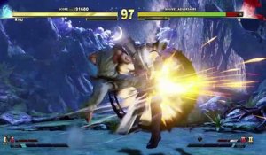 Hadoken SF V sur macOS via Shadow