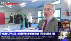 Municipales: à Ajaccio, un des foyers du coronavirus, des mesures d'hygiène très strictes