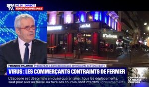 La Confédération des commerçants de France demande "une annulation ou le report" des charges
