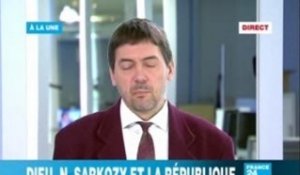 Dieu, Sarkozy et la république-France24