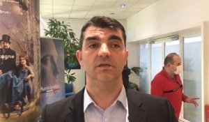 Charles Compagnon, tête de liste « Libres d’agir pour Rennes » (droite et centre)
