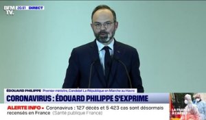 Municipales: Édouard Philippe réunira en début de semaine "le conseil scientifique" pour décider de la tenue ou non du second tour