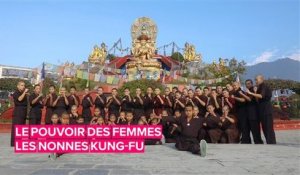 Les nonnes du Kung Fu du Népal ont les yeux rivés sur le changement climatique