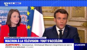 Coronavirus: Emmanuel Macron s'exprimera ce soir à 20h00 à la télévision