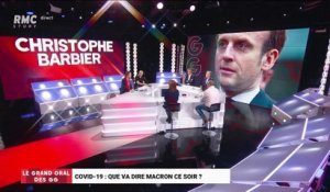 Le Grand Oral de Christophe Barbier, éditorialiste sur BFMTV - 16/03