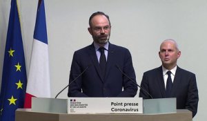 Covid-19 : déclaration du Premier ministre le 14 mars 2020