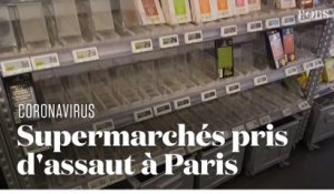 En Ile-de-France, la crainte d'un "confinement total" provoque une ruée sur les supermarchés