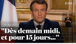 Emmanuel Macron détaille ses mesures face à « la guerre sanitaire » contre le coronavirus