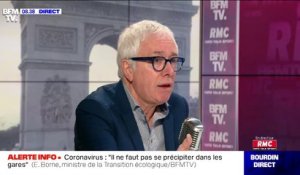 Coronavirus: "On a eu tort de le comparer avec la grippe, ça n'a rien à voir avec la grippe", estime le Dr. Gilles Pialoux