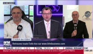 Le Match des traders : Jean-Louis Cussac vs Stéphane Ceaux-Dutheil - 17/03