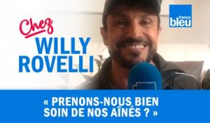 HUMOUR | Prenons-nous bien soin de nos aînés ? Willy Rovelli met les points sur les i