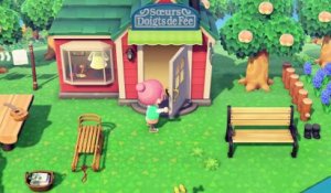 Animal Crossing New Horizons, bande-annonce "Votre ile, votre vie"