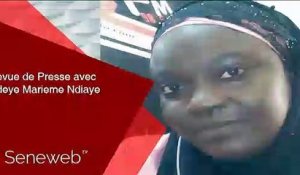 Revue de Presse du 18 Mars avec Ndeye Marieme Ndiaye